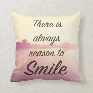 Er is altijd reden om te glimlachen kussen