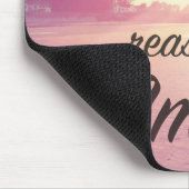 Er is altijd reden om te glimlachen muismat (Hoek)