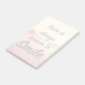 Er is altijd reden om te glimlachen post-it® notes (Schuin)