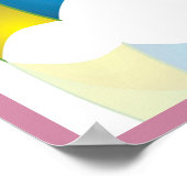 Er is altijd ruimte onder onze paraplu - reeks poster (Hoek)