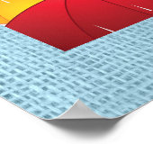 Er is altijd ruimte onder onze paraplu - reeks poster (Hoek)