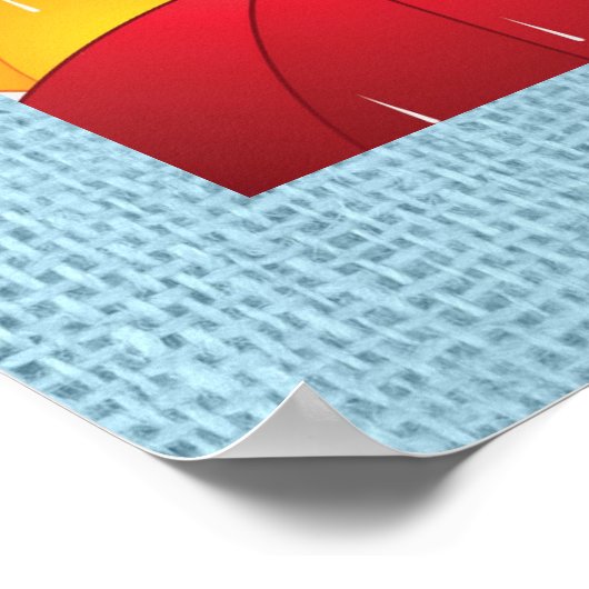 Er is altijd ruimte onder onze paraplu - reeks poster (Hoek)