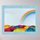 Er is altijd ruimte onder onze paraplu - reeks poster (Voorkant)