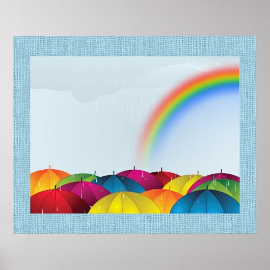 Er is altijd ruimte onder onze paraplu - reeks poster (Voorkant)