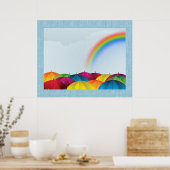 Er is altijd ruimte onder onze paraplu - reeks poster (Keuken)