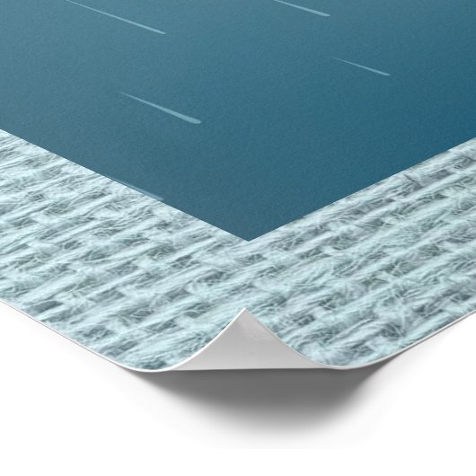 Er is altijd ruimte onder onze paraplu - reeks poster (Hoek)