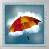 Er is altijd ruimte onder onze paraplu - reeks poster (Voorkant)