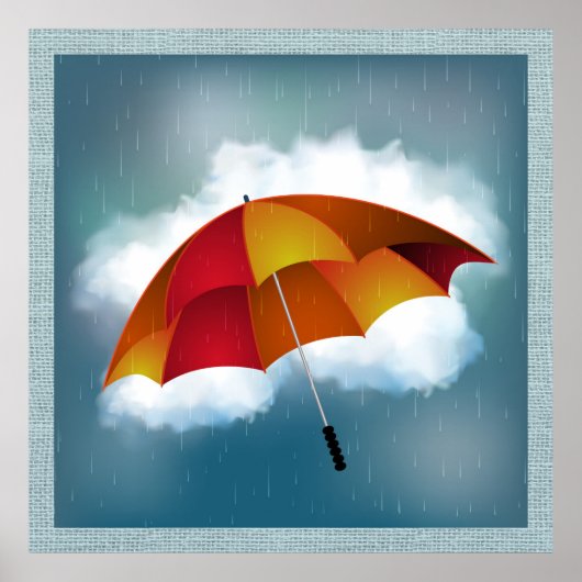 Er is altijd ruimte onder onze paraplu - reeks poster (Voorkant)