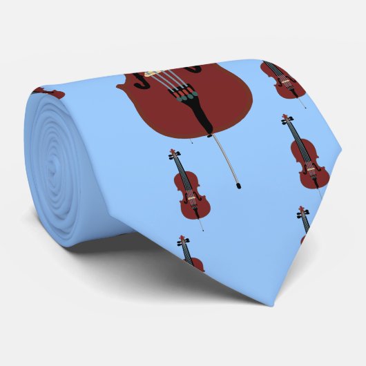 Er is altijd ruimte voor Cello! Stropdas (Opgerold)