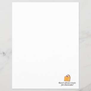 Er is altijd ruimte voor Cheesecake Flyer