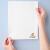 Er is altijd ruimte voor Cheesecake Flyer (Hand)