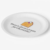 Er is altijd ruimte voor Cheesecake Papieren Bordje (Gekanteld)