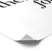 Er is altijd ruimte voor Cheesecake Poster (Hoek)