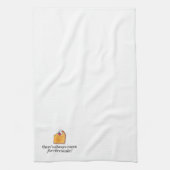 Er is altijd ruimte voor Cheesecake Theedoek (Verticaal)