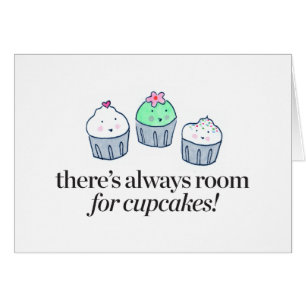 Er is altijd ruimte voor Cupcakes