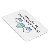 Er is altijd ruimte voor Cupcakes Magneet (Rechterzijde)