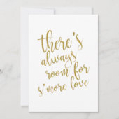 Er is altijd ruimte voor een wat meer betaalbaar b kaart (Voorkant)