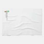 Er is altijd ruimte voor Ice Cream Theedoek (Horizontaal)