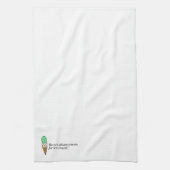 Er is altijd ruimte voor Ice Cream Theedoek (Verticaal)