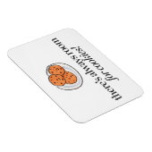 Er is altijd ruimte voor koekjes magneet (Rechterzijde)