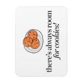 Er is altijd ruimte voor koekjes magneet (Verticaal)