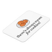 Er is altijd ruimte voor koekjes magneet (Linkerzijde)