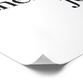 Er is altijd ruimte voor koekjes poster (Hoek)