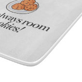 Er is altijd ruimte voor koekjes snijplank (Hoek)