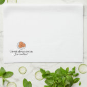 Er is altijd ruimte voor koekjes theedoek (Gevouwen)