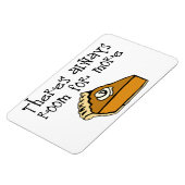 Er is altijd ruimte voor taart! magneet (Linkerzijde)