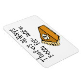 Er is altijd ruimte voor taart! magneet (Rechterzijde)