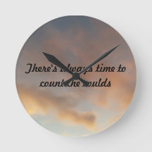 Er is altijd tijd om de wolken te tellen