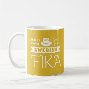 Er is altijd tijd voor de Zweedse Mok Fika