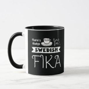 Er is altijd tijd voor de Zweedse Mok Fika