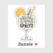 Er is altijd tijd voor een Spritz Sticker (Vel)