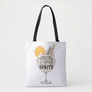 Er is altijd tijd voor een Spritz Tote Bag