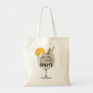 Er is altijd tijd voor een Spritz Tote Bag