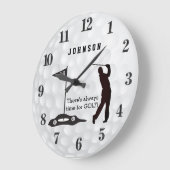 Er is altijd tijd voor golf grote klok (Hoek)