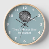 Er is altijd tijd voor haakwerk - Gepersonaliseerd (Voorkant)