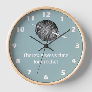 Er is altijd tijd voor haakwerk - Gepersonaliseerd