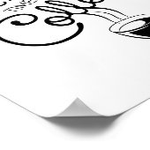 Er is altijd tijd voor koffie, Citaat. Poster (Hoek)