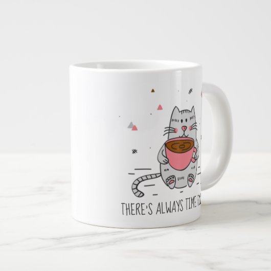 Er is altijd tijd voor thee, Cat Grote Koffiekop (Voorkant rechts)