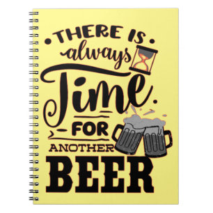ER IS ALTJD TIJD VOOR EEN ANDERE BIJDRINK LEUKE BI NOTITIEBOEK