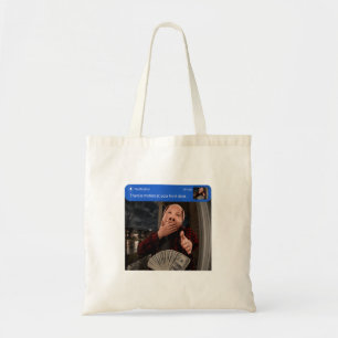Er is beweging bij je voordeur Scuba-dans Tote Bag