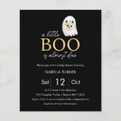 Er is bijna een kleine boe nodig | Halloween Baby  (Voorkant)