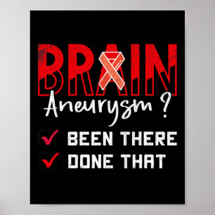 Er is daar een aneurysma gemaakt met dat grafisch poster