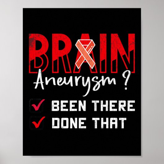 Er is daar een aneurysma gemaakt met dat grafisch  poster (Voorkant)