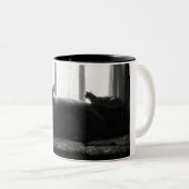 Er is daar iets beters tweekleurige koffiemok (Voorkant rechts)