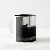 Er is daar iets beters tweekleurige koffiemok (Voorkant links)