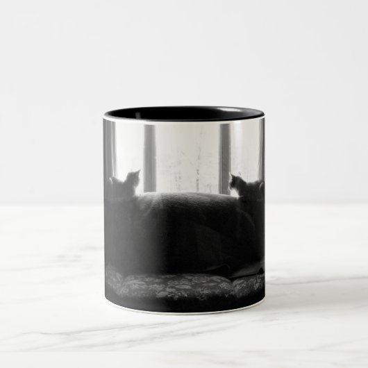 Er is daar iets beters tweekleurige koffiemok (Center)